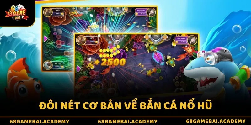 Đôi nét cơ bản về bắn cá nổ hũ