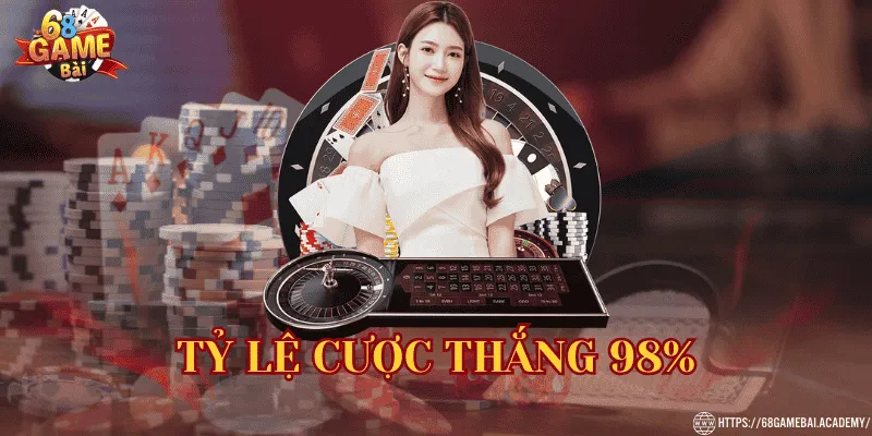 Tỷ lệ cược tháng 98%